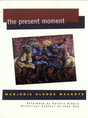 cover image of The Present Moment